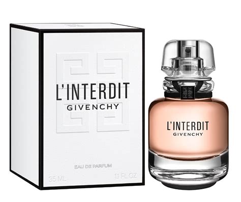 givenchy l'interdit perfumy|givenchy l'interdit perfume for women.